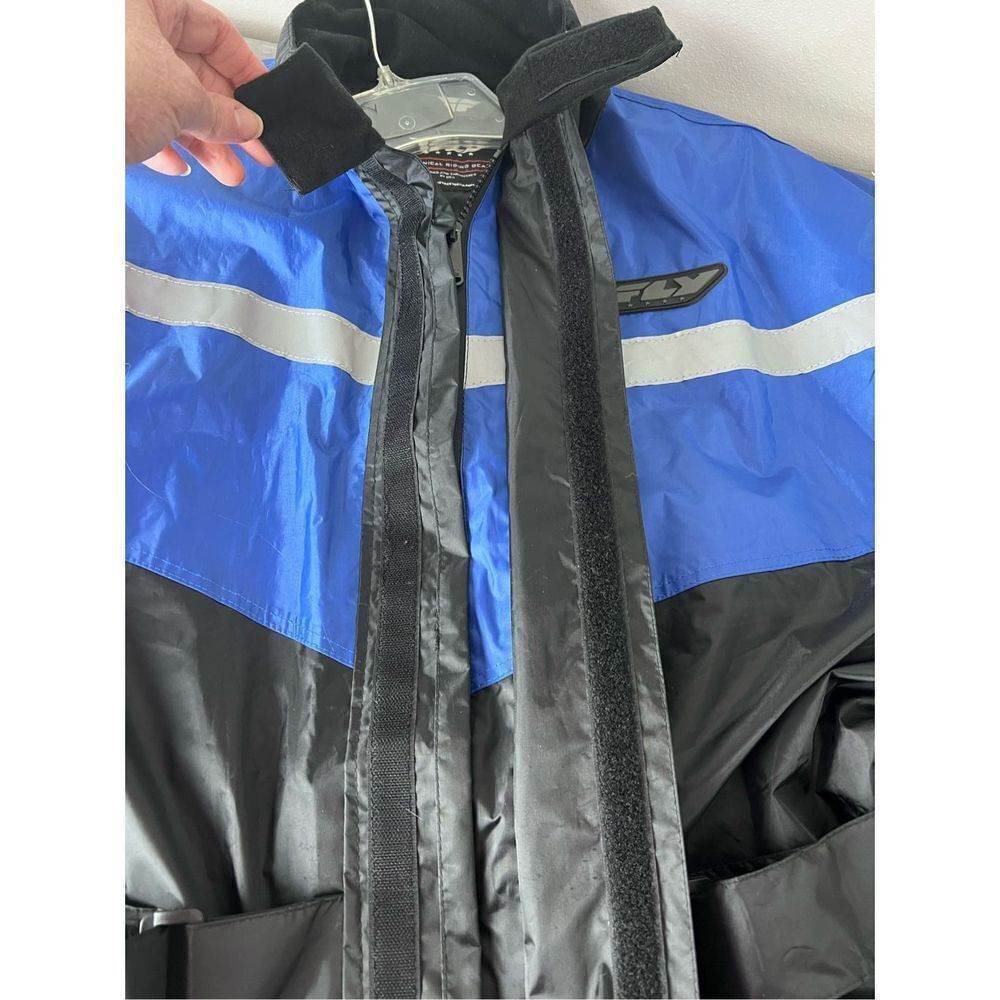 FLY Technical Riding Rainproof Winter Jacket Unisex Size Large‎ - Picture 6 of 12